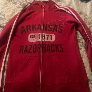 Arkansas Razorback Light Jacket